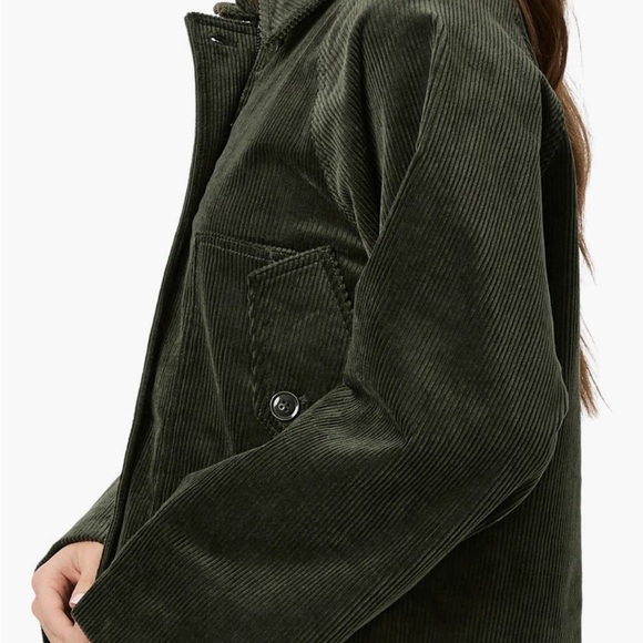NWT Paige Tylee Boxy Corduroy Jacket - Picture 3 of 4